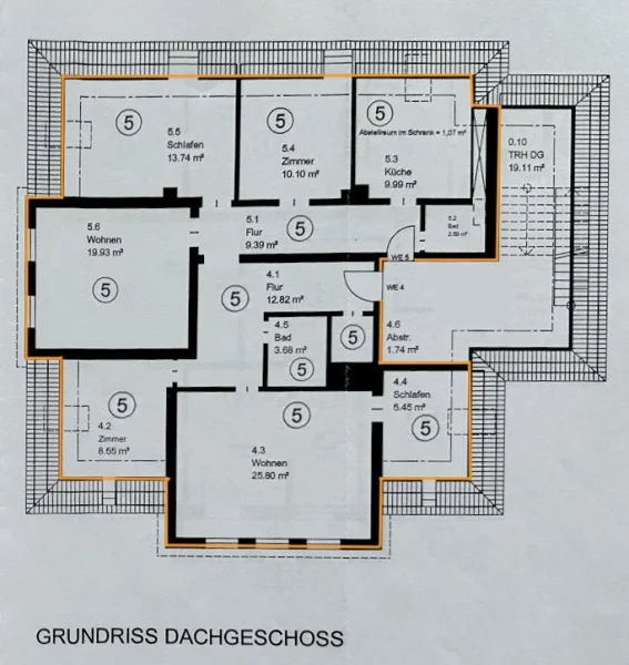 Grundriss DG