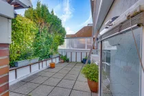 Whg. 1 Dachterrasse Ansicht I