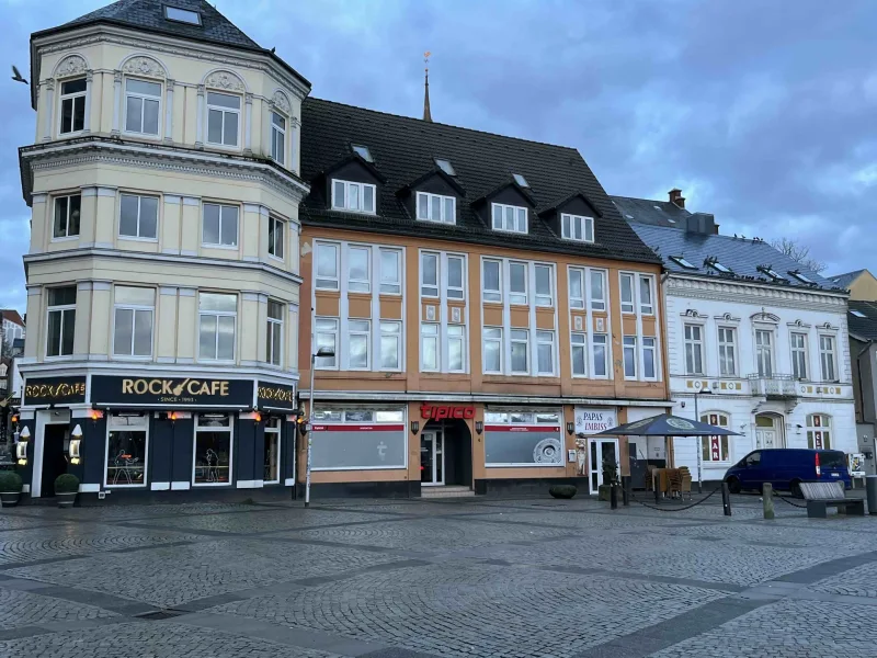 Außenansicht I - Wohnung mieten in Flensburg - Großzügige 2 Zi. Whg - 64 qm-Wohnfläche mit Hafenblick