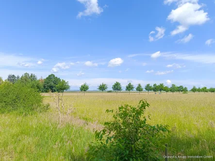 Kranichblick 7-9 - Grundstück kaufen in Fuhlendorf / Bodstedt - Kapitalanlagen - 5 exklusive Baugrundstücke für Ferienhäuser mit Seeblick