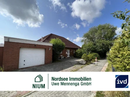 Bild1 - Haus kaufen in Norden - EBENERDIGES WOHNEN IN DER STADT | SEHR RUHIGE SACKGASSENLAGE