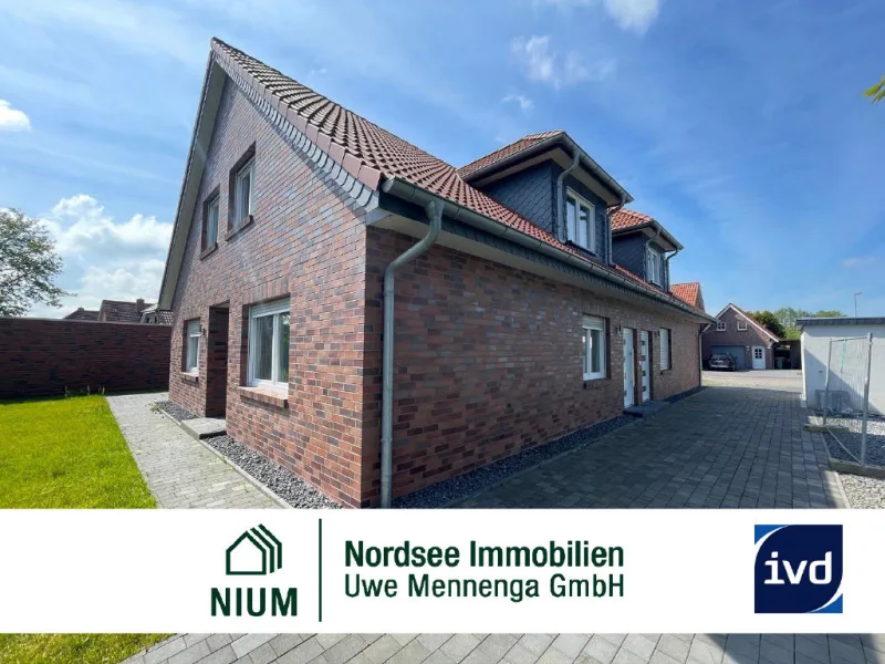 Bild1 - Wohnung kaufen in Dornum - NEUBAU EG-WOHNUNG MIT TERRASSE | DEICHNAHE LAGE AN DER OSTFRIESISCHEN NORDSEEKÜSTE