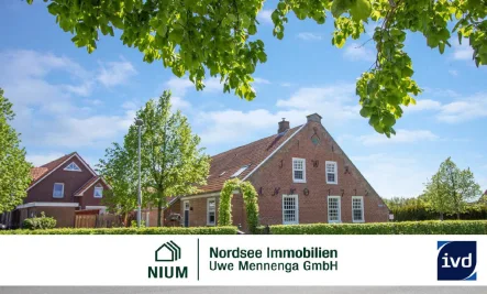 Bild1 - Wohnung mieten in Dornum - URIGE DG-WOHNUNG AN DER NORDSEE IM HISTORISCHEN "SIELHUS" ANNO 1772