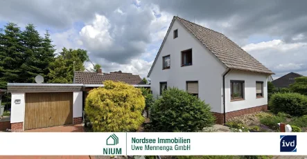 Bild1 - Haus kaufen in Elsfleth - DIREKT AM WESERDEICH. CHARMANTES WOHNHAUS MIT POTENZIAL.