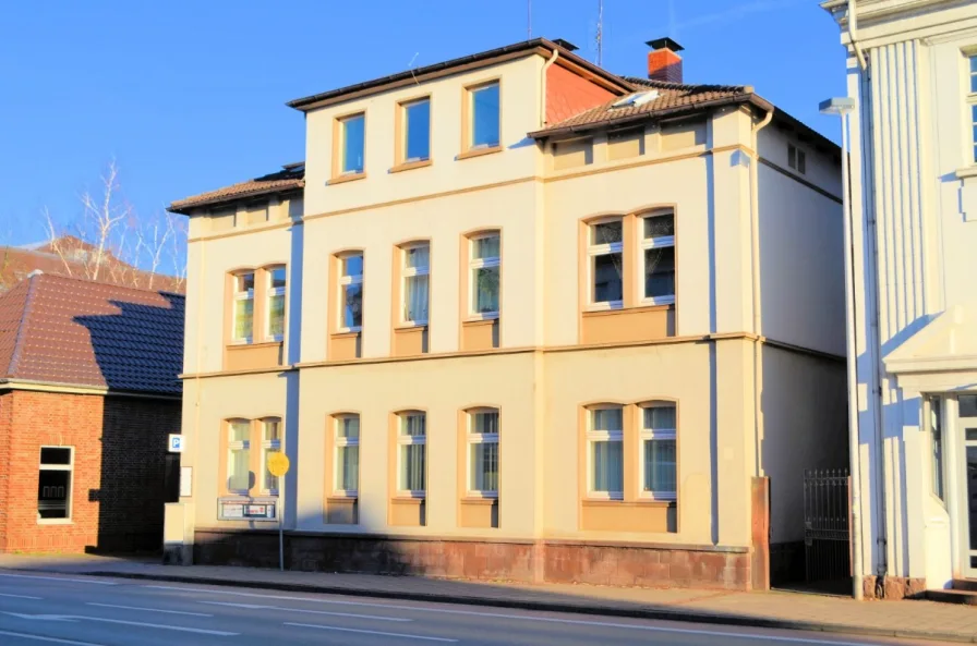 Verkauf eines Wohn- und Geschäftshauses - Holzminden