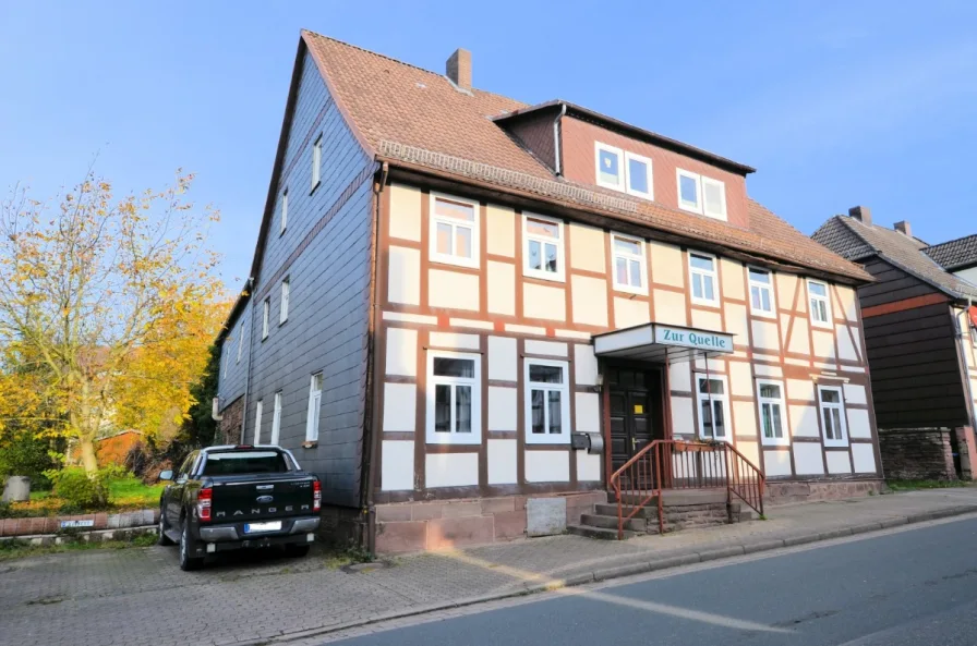 Heise Immobilien - Fachwerkhaus in Bevern