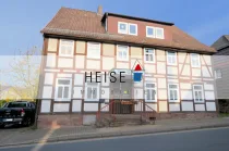 Heise Immobilien - Fachwerkhaus in Bevern zu verkaufen