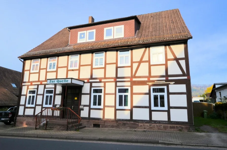 Heise Immobilien - Fachwerkhaus in Bevern