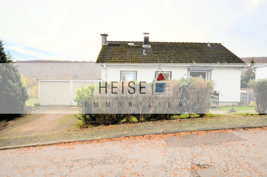 1-Familienwohnhaus mit Garage - Hellental - Solling