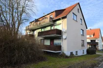 Heise Immobilien - 6-Familienwohnhaus mit Garagen - Delligsen