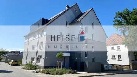 Ansicht - www.immobilien-heise.de - Wohnung mieten in Holzminden - *** NEUBAUWOHNUNGEN ZU VERMIETEN *** mit EBK, Terrasse/Balkon & PKW-Stellplatz