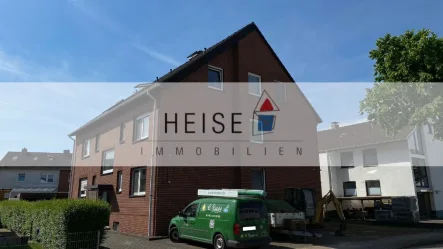 Ansicht - www.immobilien-heise.de - Wohnung mieten in Holzminden - Renovierte 3-Zimmer-Dachgeschosswohnung mit EBK und Balkon