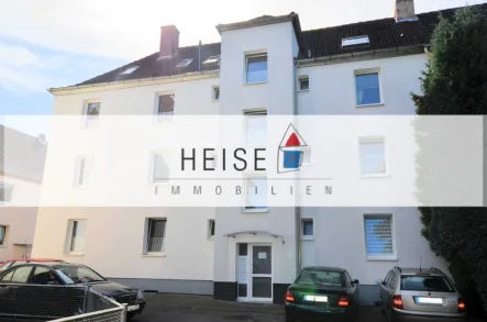 Heise Immobilien - www.immobilien-heise.de - Wohnung mieten in Holzminden - 3-Zimmer-Erdgeschosswohnung mit Terrasse, nähe Stiebel Eltron