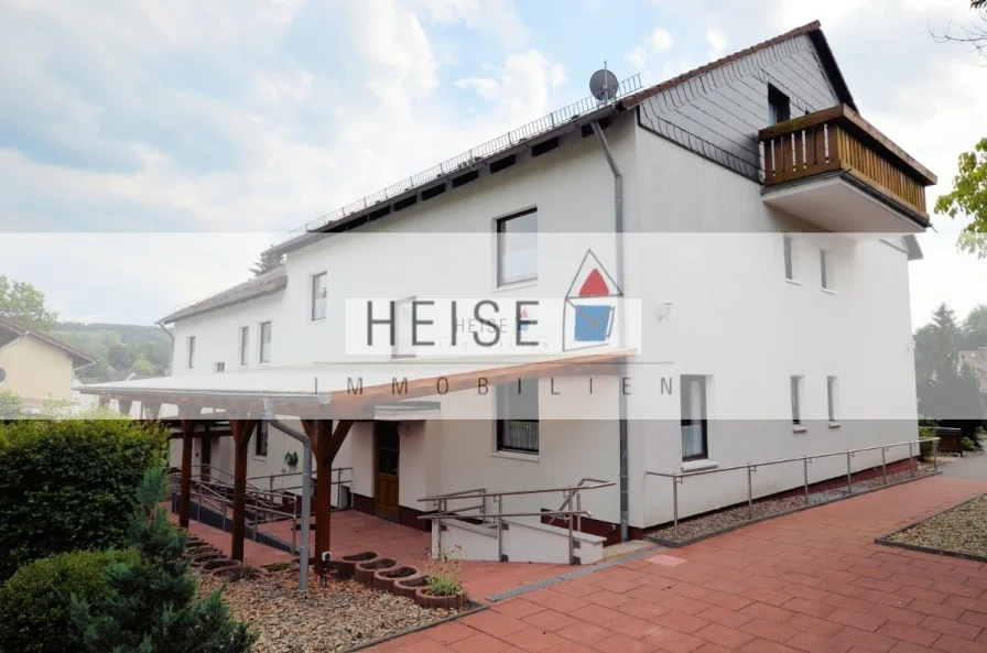 Heise Immobilien - Anlageobjekt in Silberborn - Hochsolling - Haus kaufen in Holzminden - Silberborn - Kapitalanleger aufgepasst! Mehrfamilienwohnhaus im Naturpark - Solling / Weserbergland -