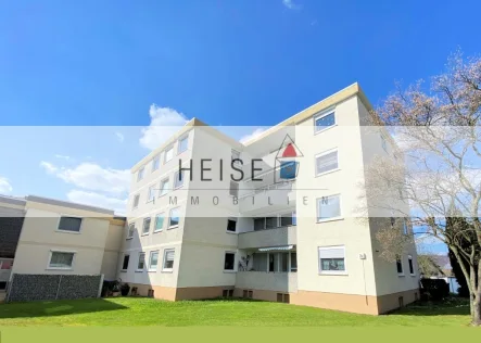 Heise Immobilien - Holzminden - Eigentumswohnung mit Garage - Wohnung kaufen in Holzminden - Eigentumswohnung mit Balkon und Garage in stadtnaher Wohnlage