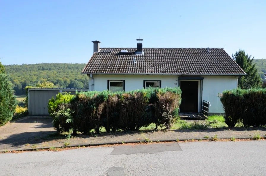 1-Familienwohnhaus mit Garage - Hellental - Solling