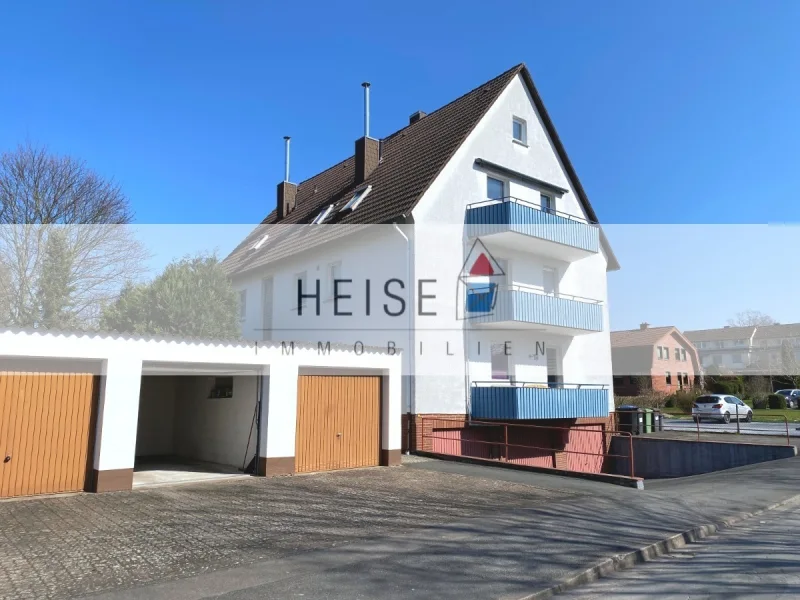 Ansicht - www.immobilien-heise.de - Wohnung mieten in Holzminden - Renovierte 3-Zimmer-Mietwohnung mit Balkon in der Nähe von Symrise, Internat am Solling zu vermieten