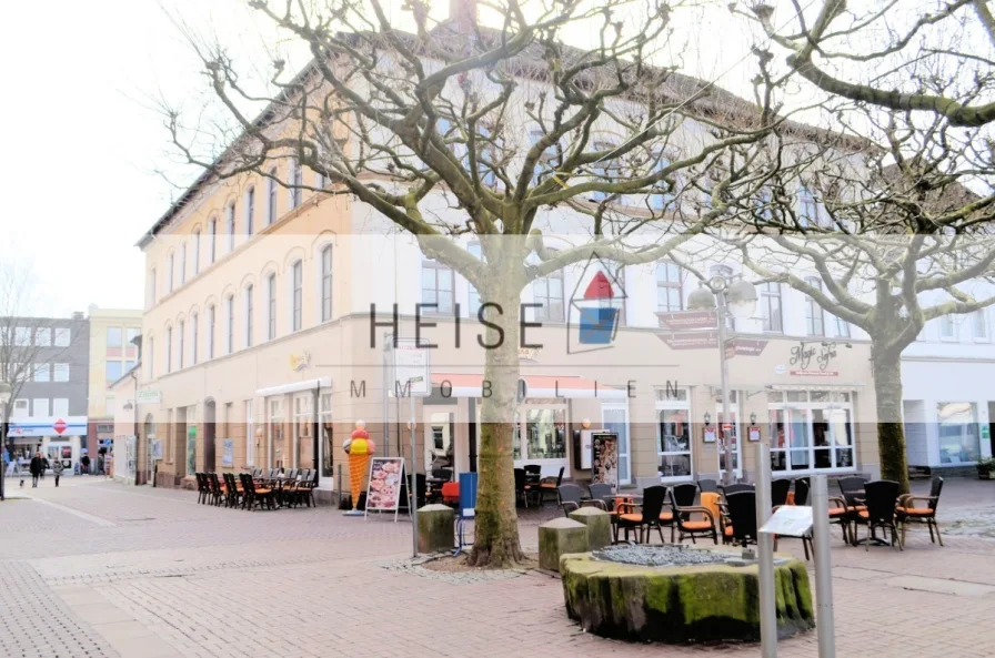 Heise Immobilien Hausverwaltungen - Holzminden Markt 6 - Wohnung mieten in Holzminden - WG-Zimmer in 5er Studenten-WG...Mitten im Zentrum