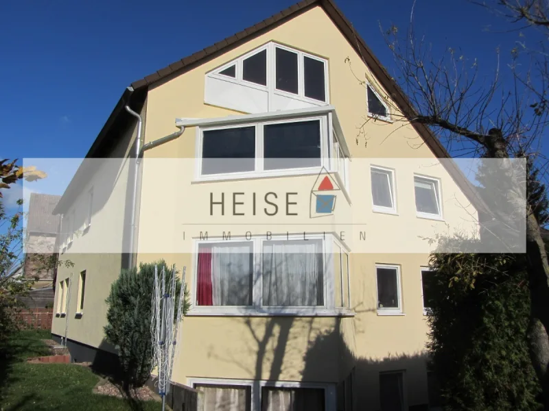 Ansicht - www.immobilien-heise.de - Wohnung mieten in Holzminden - 2-Zimmer-Mietwohnung in der Nähe von Symrise mit Autoabstellplatz