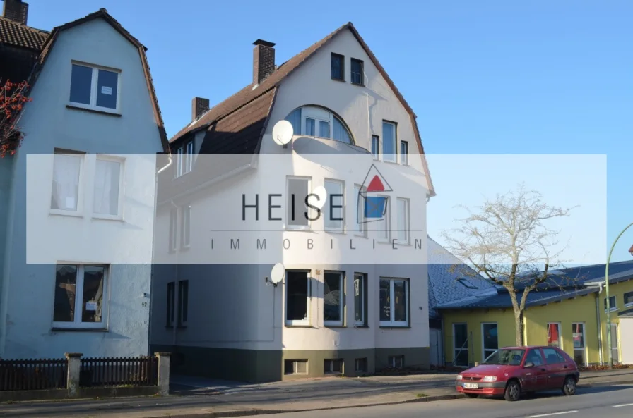 Ansicht - www.immobilien-heise.de - Wohnung mieten in Holzminden - 4-Zimmer-Mietwohnung mit Loggia, Nähe Stiebel Eltron