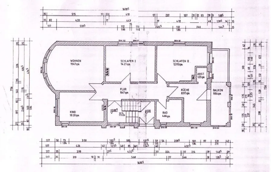 Grundriss - www.immobilien-heise.de