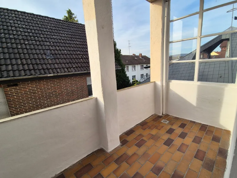 Loggia - www.immobilien-heise.de