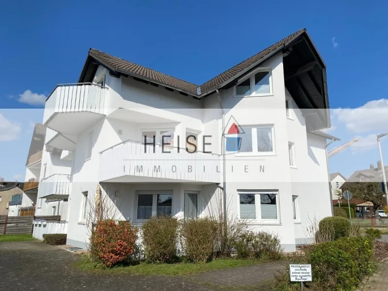 Heise Immobilien - Vermietete stadnahe Eigentumswohnung - Erdgeschoss