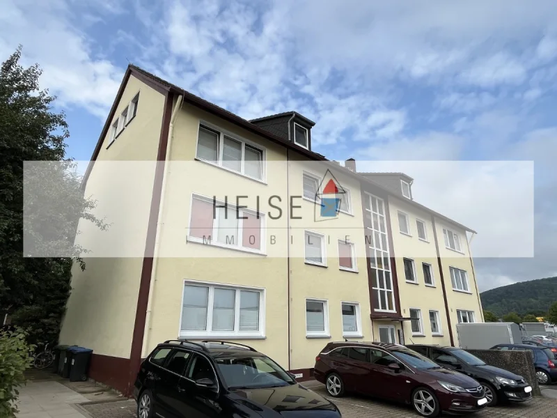 Ansicht - www.immobilien-heise.de - Wohnung mieten in Holzminden - Sanierte 2-Zimmer-Mietwohnung im Dachgeschoss mit EBK