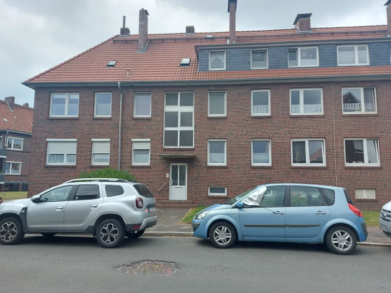  - Wohnung kaufen in Wilhelmshaven - Inselviertel: 3-Zi.-Eigentumswohnung 