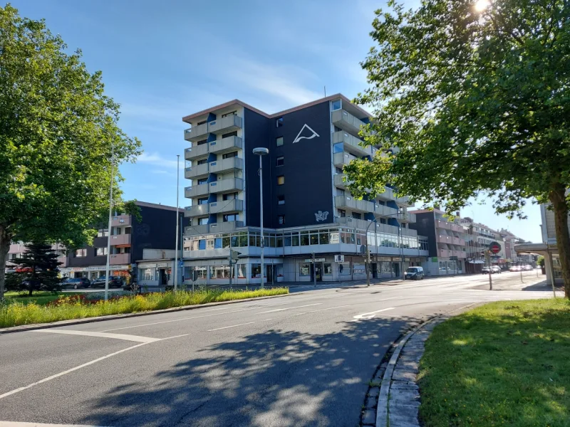  - Wohnung kaufen in Wilhelmshaven - 3-Zi.-Wohnung mit gr. Balkon