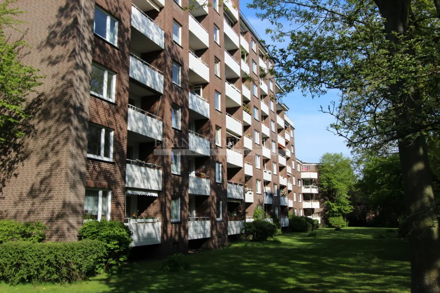 E045-103a - Wohnung kaufen in Kaltenkirchen - Courtagefrei im schönen Kaltenkirchen - Vermietete 3-Zimmer-Wohnung