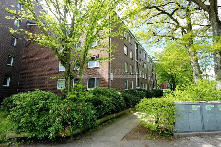 E045-148 - Wohnung kaufen in Kaltenkirchen - Courtagefrei! 4-Zimmer-Wohnung in zentraler Lage von Kaltenkirchen - frei ab 01.07.2024