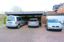 Doppelcarport