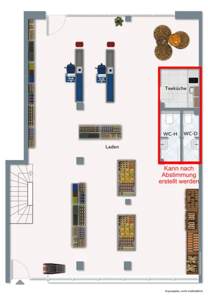 Grundriss EG