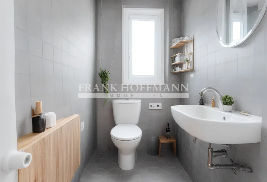 HOMESTAGING Gäste WC