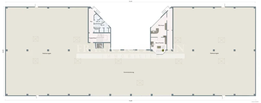 M2261 Grundriss Halle 8 EG