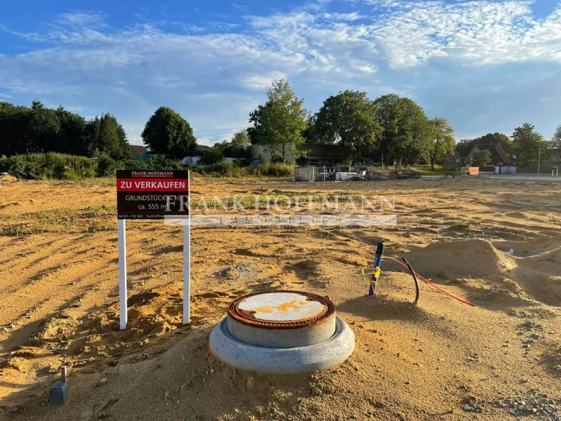 Grundstück Nr. 25 - Quickborn-Heide - Grundstück kaufen in Quickborn - Exklusiv wohnen in Quickborn-Heide Baugrundstück für ein freistehendes Haus