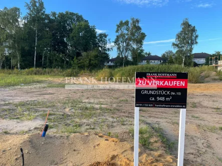 Grundstück Nr. 10 - Quickborn-Heide - Grundstück kaufen in Quickborn - Baugrundstück für ein Einfamilienhaus oder Doppelhaus in Quickborn-Heide