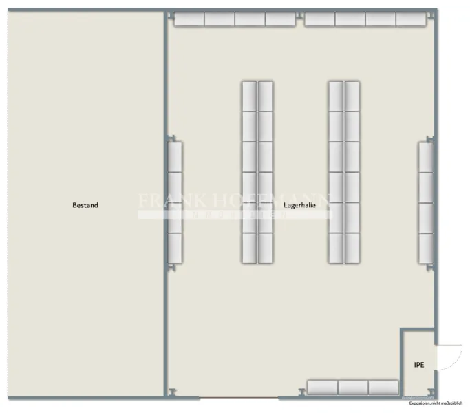 M2337-01 Grundriss Halle