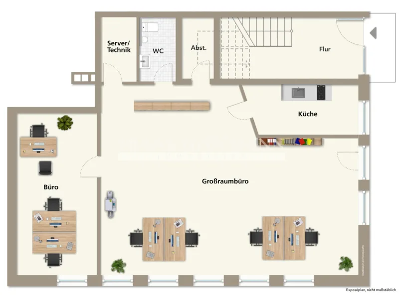 M2102-2 Grundriss bearbeitet möbliert