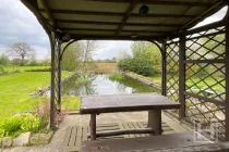 Terrasse & Teich