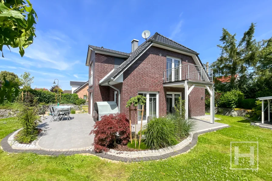 Ansicht - Haus kaufen in Sülfeld - Modern, stilvoll, einzigartig