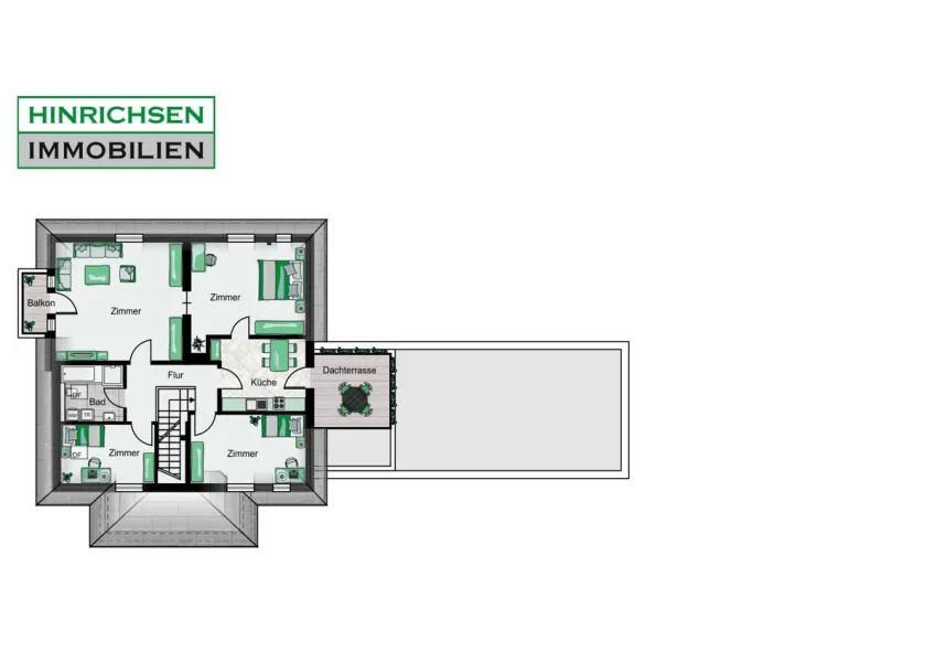 Dachgeschosswohnung