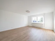 Blick in das Schlafzimmer