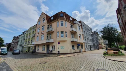  - Wohnung mieten in Neumünster - kleines Dachschlösschen in Zentrumsnähe
