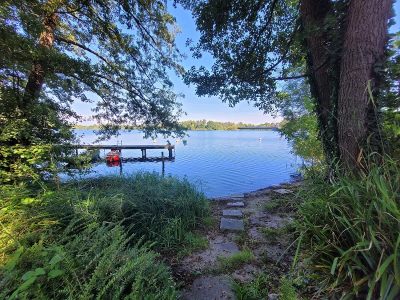  - Wohnung kaufen in Plön - Sonnenbalkon mit seitl. Seeblick - Seezugang inklusive