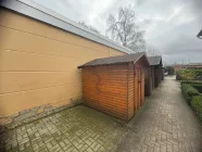 Fläche für ein Gerätehaus