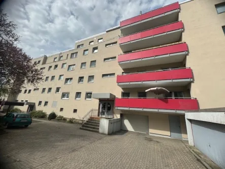 Objekt - Wohnung kaufen in Lübeck - Buntekuh - 3-Zimmer-Eigentumswohnung  mit Balkon und Tiefgaragenstellplatz in 23558 Lübeck-Buntekuh