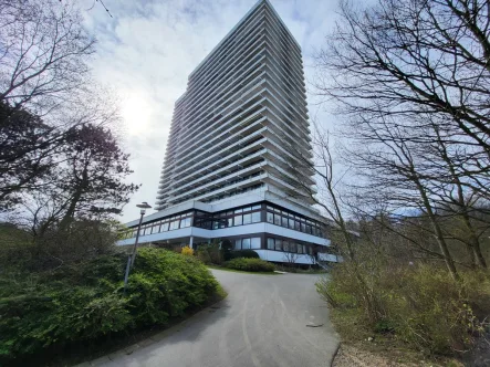 Objektansicht - Wohnung kaufen in Timmendorfer Strand - Gepflegte 1-Zimmer-ETW mit sonnigem Balkon und TG-Stellplatz in Timmendorfer Stand (Ostsee)