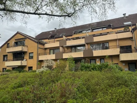 Objekt - Wohnung kaufen in Lübeck / Buntekuh - 1-2-Zimmer-Eigentumswohnung mit Balkonterrasse und PKW-Aussenstellplatz in Lübeck-Buntekuh